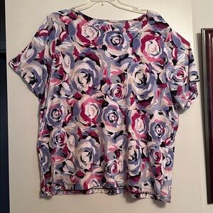 Floral Patterned Top